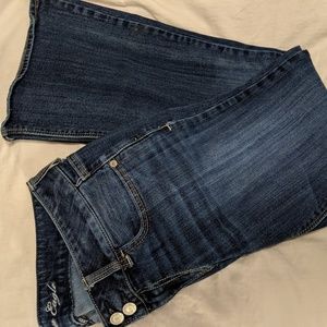 American Eagle Artist Super Stretch Boot Cut Jeans